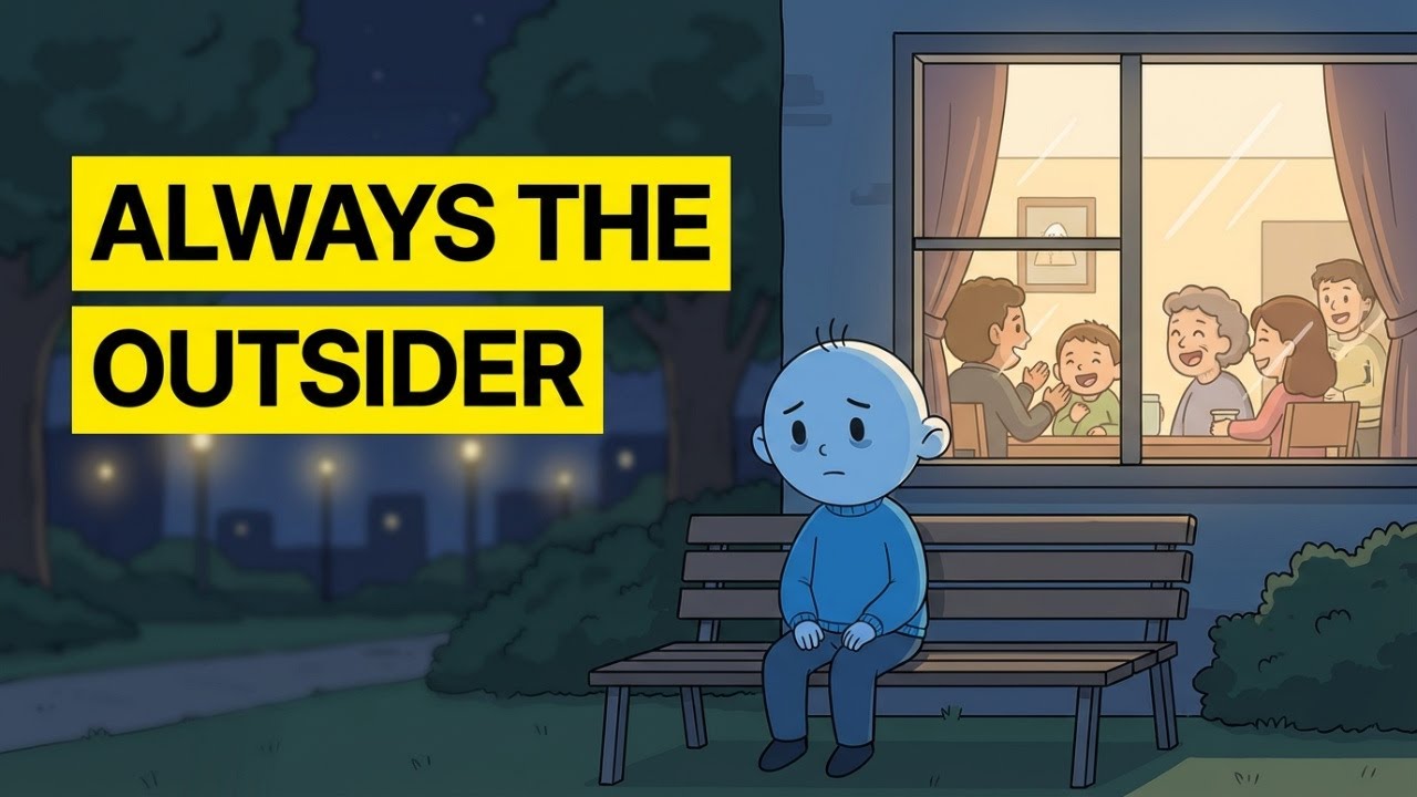 Why Some People Always Feel Like OUTSIDERS