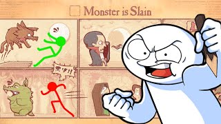 We're MONSTER Hunters In THIS Story | Storyteller (Feat. TheOdd1sOut)