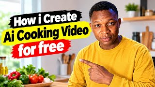 How I Create AI Cooking Videos for FREE  | Step-by-Step Tutorial screenshot 1