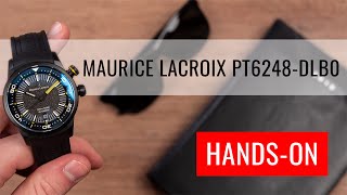 HANDS-ON: Maurice Lacroix Pontos S Diver Automatic PT6248-DLB00-330-2 Special Edition