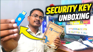 Google Security key kya hai | yubico key unboxing | Anti-Hacking device 2022 | Unboxing in hindi