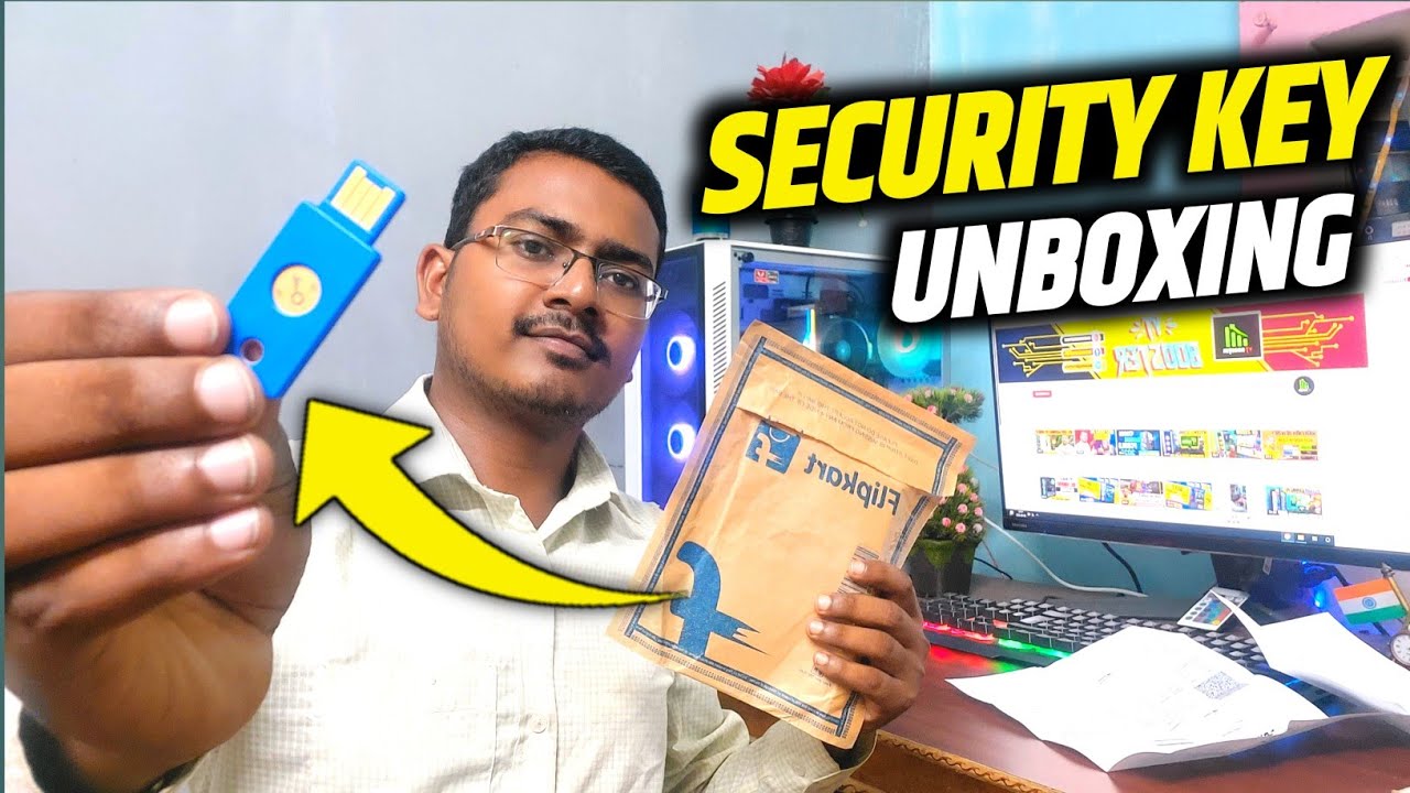 Google Security key kya hai | yubico key unboxing | Anti-Hacking device 2022 | Unboxing in hindi