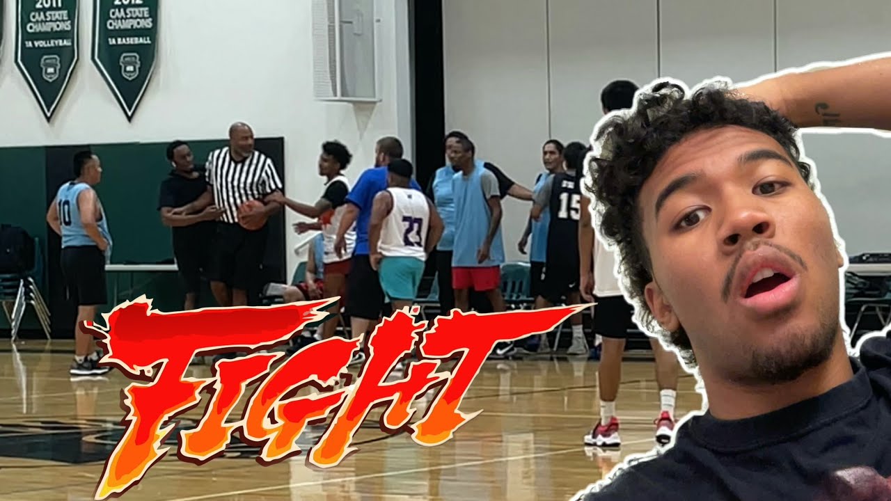 Referee tried to fight everybody! #basketball #nba