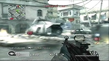 Call of Duty 4: FeaR vs EnVy Throwback #6