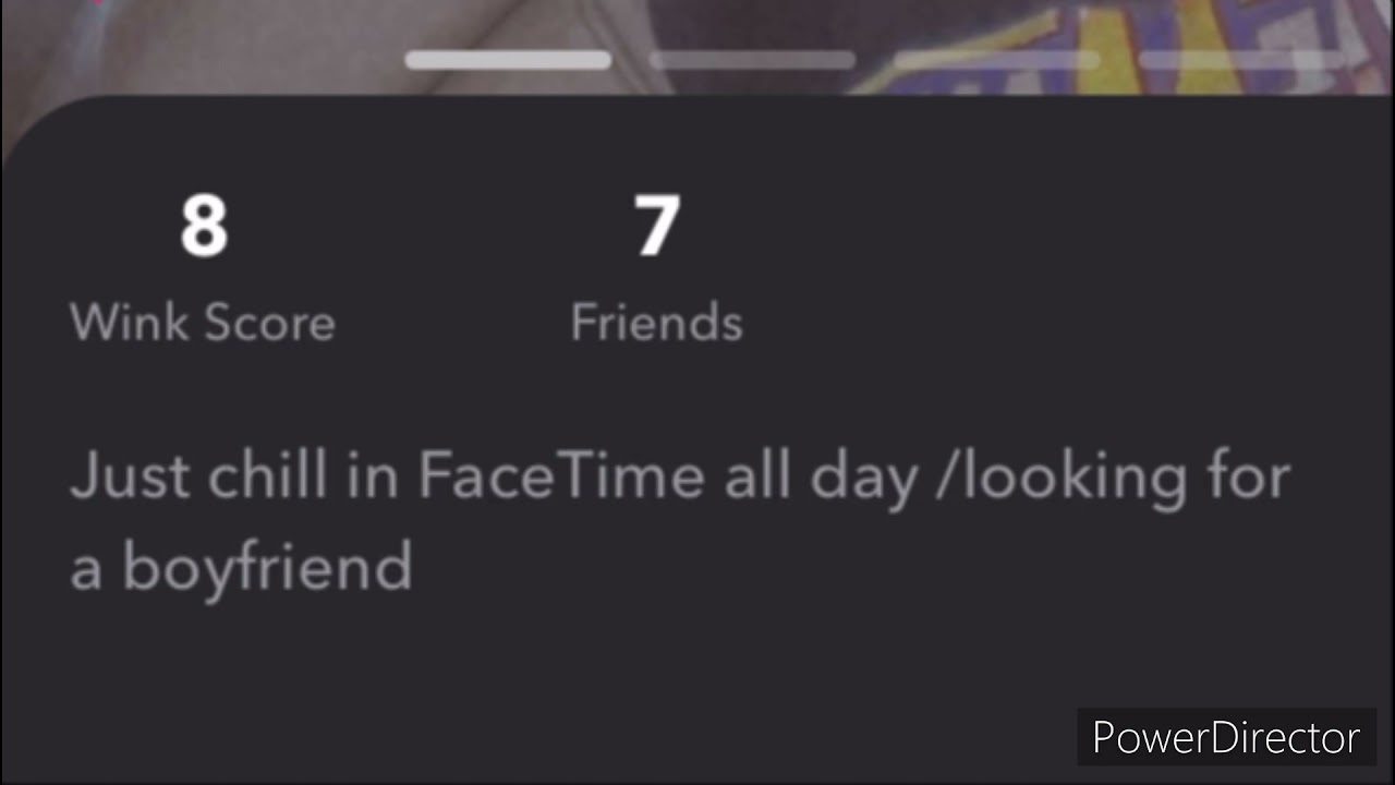 Wink Dink Don’t Care