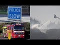 Fire at Morrisons supermarket - Folkestone