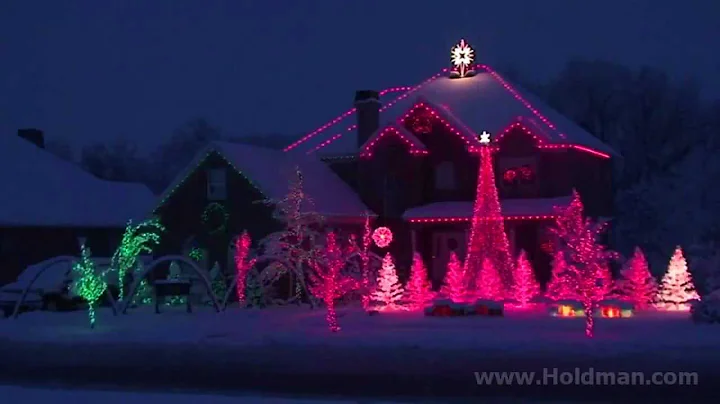 The Amazing Grace Christmas House - Holdman Christ...