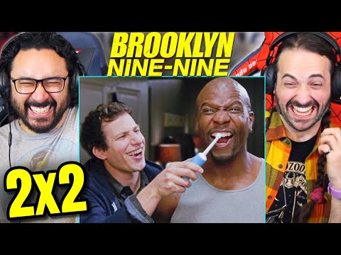Brooklyn Nine Nine Episode 2x2 REACTION!! “Chocolate Milk"