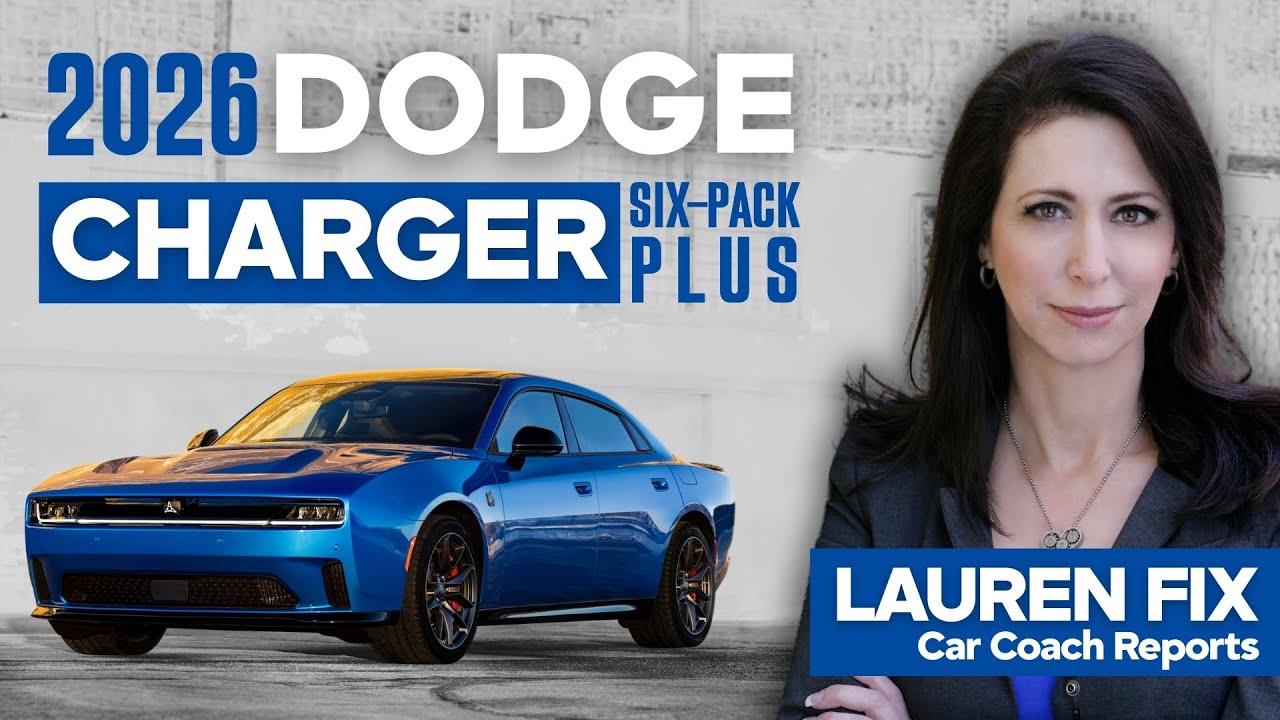 Dodge Charger Six-Pack Plus 2026 года: 550 л.с., без V-8 — остаётся ли он маслкаром?