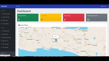 Instal Absensi Radius Laravel di Hosting