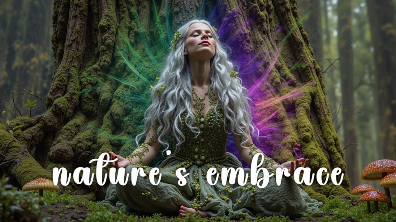 Alpha Binaural Beats for Медитация в глубоком лесу для глубокого спокойствия и концентрации