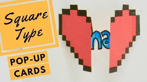 Demo Pop-up Card - Share