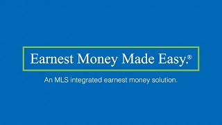 Earnest Money Made Easy.mp4 - Chris Haran - SD 360p.mp4