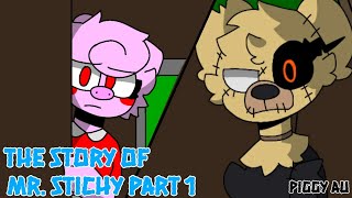 The Story of Mr. Stitchy AU//Piggy roblox halloween event!//(1/2)