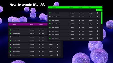 Modern To-Do List App in WinForms | Better Than DataGridView | Guna2 UI Design Tutorial (C#)