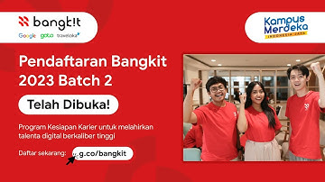 Bangkit 2023 Batch 1 Learning Experience