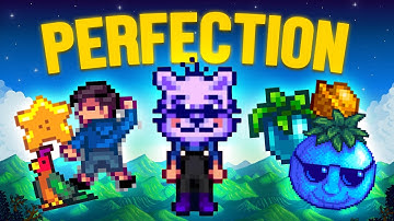 100% Perfection in Stardew Valley in ONE VIDEO