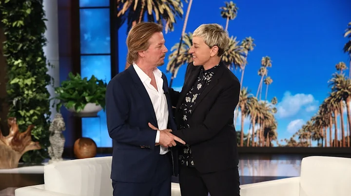 David Spade Thought Ellen Was Justin Bieber at Her...