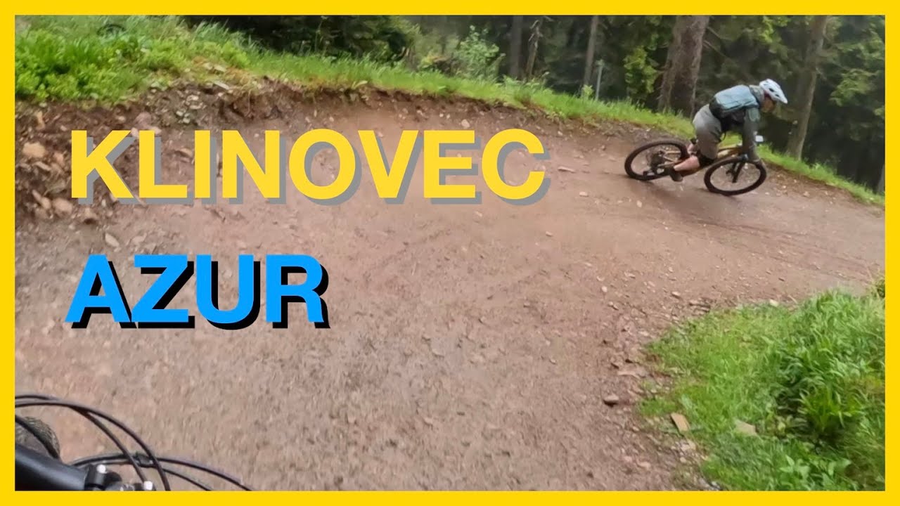 MTB Trailpark Klinovec // Azur // blue line