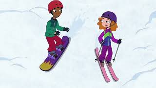 Cartoon Crossover Believe Christmas Special