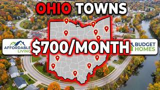 10 Ohio Towns Where You Can Live on $700/Month Legally