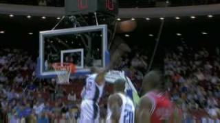 Dwight Howard Monster Block On Derrick Rose 3.11.08