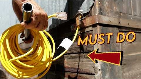 Goodbye, Extension Cord Woes [Here