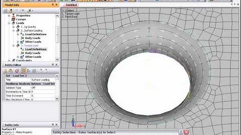 FEMAP V10.1 - Loading Enhancements