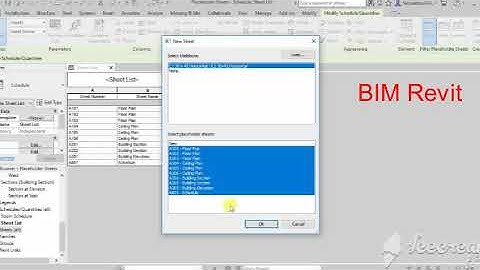 How To Make Sheet List with One Click (Working With Placeholder Sheets - Revit 2019)