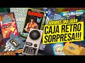 Una CAJA RETRO llena de SORPRESAS