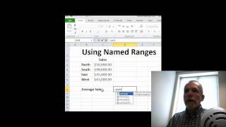 Named Ranges in EXCEL