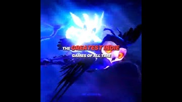THE GREATEST INDIE GAMES OF ALL TIME #gaming #games #ps5 #ps4  #editing #shorts