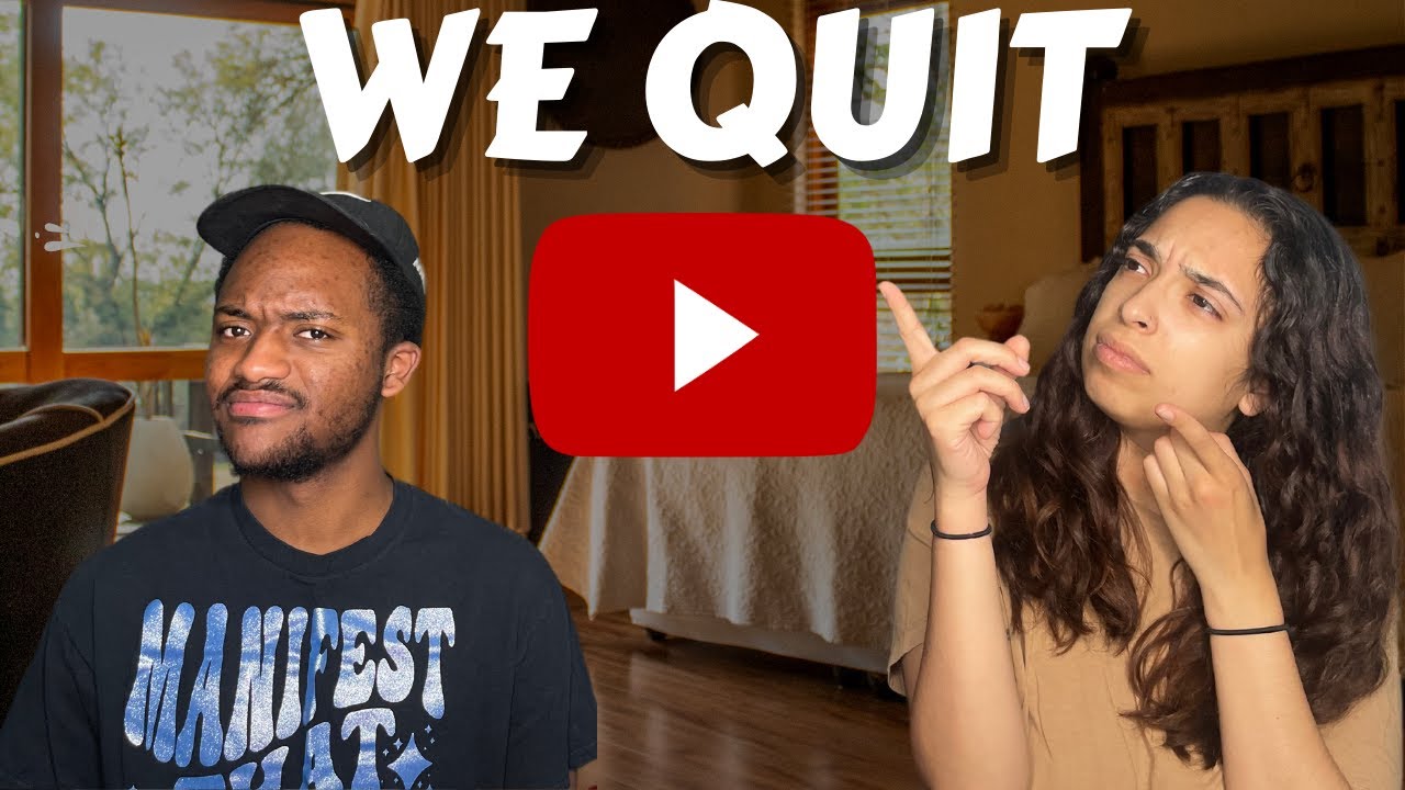 WE ARE BREAKING UP..... - YouTube