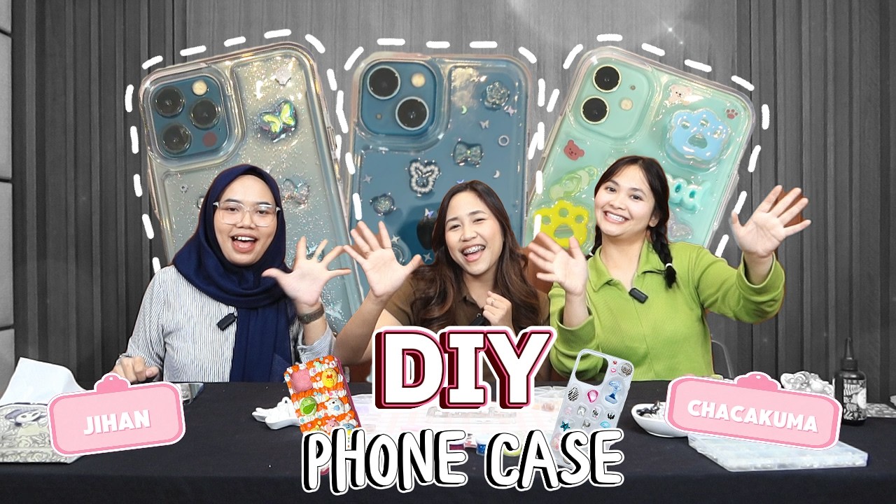 DIY PHONE CASE KALI INI BANYAK MARAH - MARAHNYA !!!