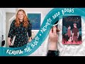 End of Year Catch Up VLOG | Reading Oldest & Newest 2020 Books