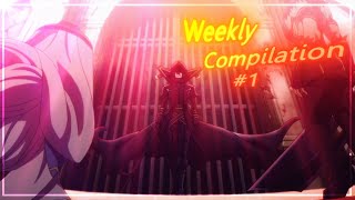 Anime Moments: Weekly Compilation #1