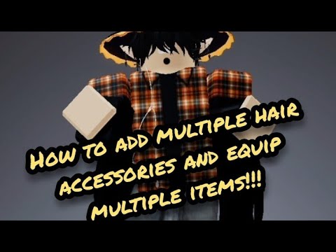 How To GET MULTIPLE ITEMS On Roblox! 