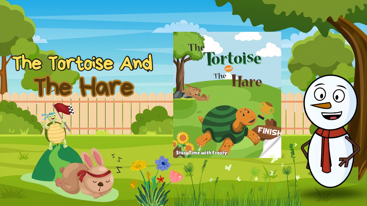 The Tortoise and the Hare | Bedtime Stories for Kids | Fairy Tales ...