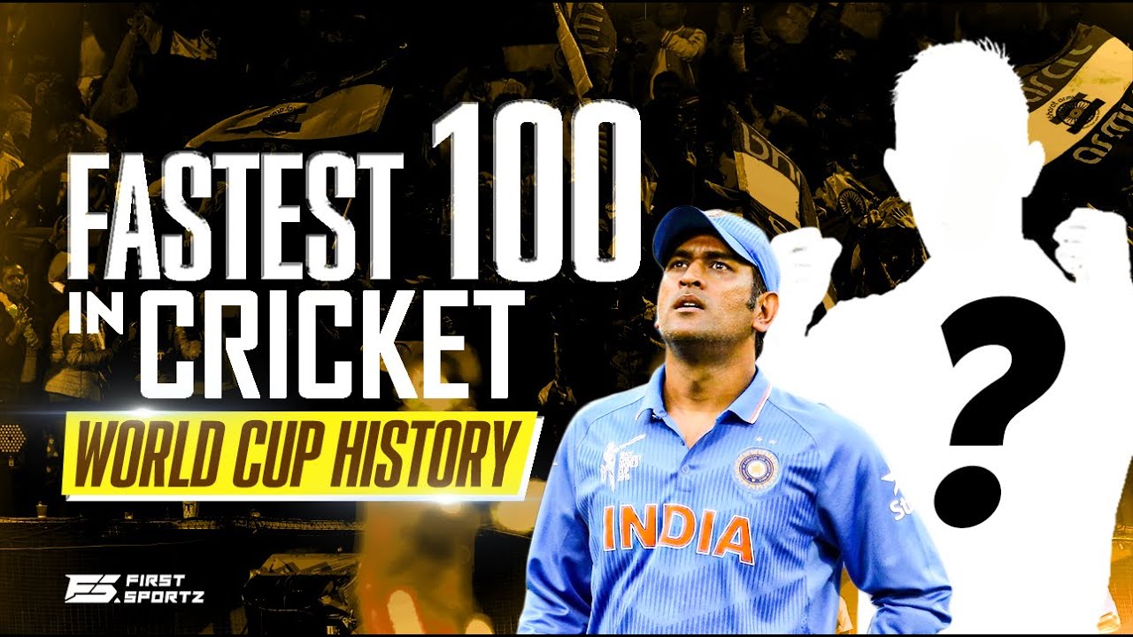 Top-5 Fastest Centuries in world Cup History | World Cup 2023 ...