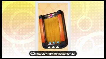 Wii Party U Minigame Showcase - Danger Ball Dodger (Tabletop)