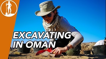 Archaeological Excavation in the Middle East - R