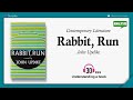 Rabbit run  analysis  john updike