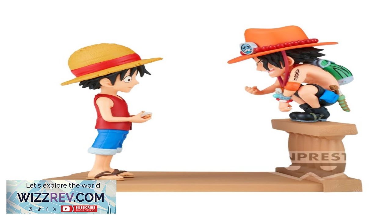 One Piece: World Collectable Figure Log Stories PVC Statue: Monkey D. Luffy Review