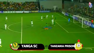 🔴LIVE: YANGA SC vs TANZANIA PRISONS | FULL MATCH HD | NBC PREMIER LEAGUE 🇹🇿