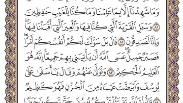سورة يوسف الصفحة 245 من القران للشيخ ياسر الدوسري