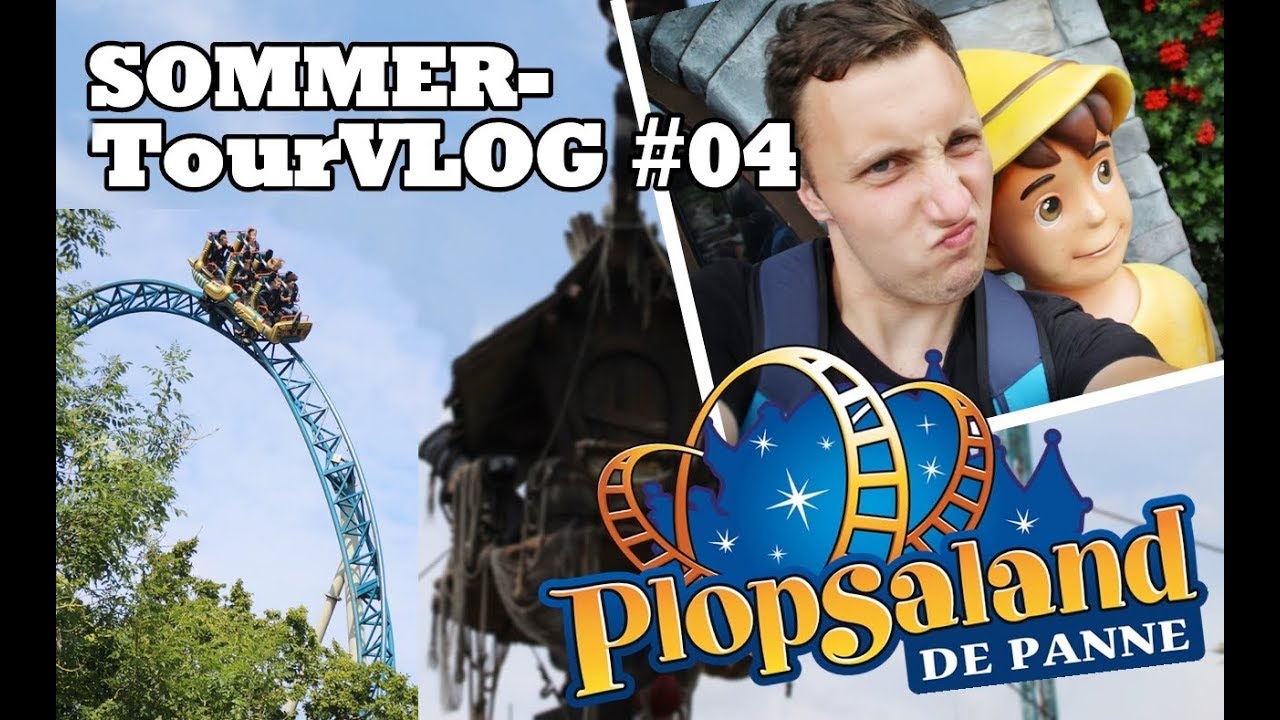 Besser als Taron?! | Plopsaland De Panne 2017 | Sommer Tour VLOG #04