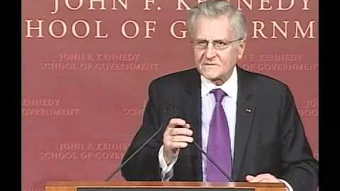 The Malcolm Wiener Lecture in International Political Economy, Delivered by Jean-Claude Trichet