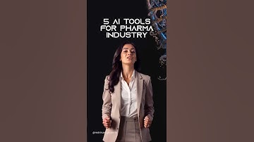 AI in Pharma: Top 5 Tools Transforming Drug Discovery & Research | AI tools in Pharma | Pharma