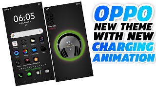 Oppo New Theme Dark Tm With New Lockscreen Animation screenshot 2