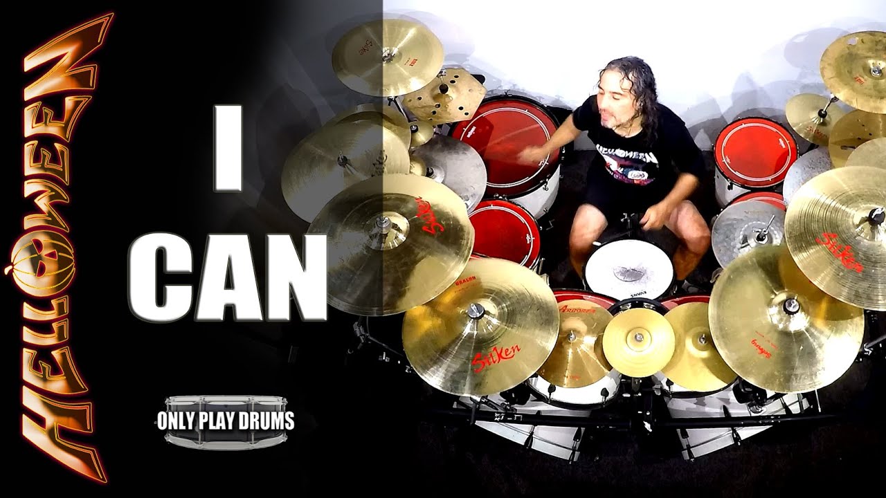 Helloween I Can (Only Play Drums) YouTube